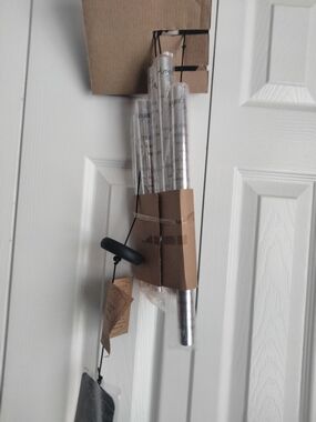 Silver Wind Chime Home Accent - Neutral Decor